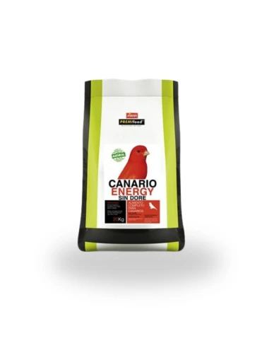 Mixtura para canarios sin doré ENERGY JARAD 20 kg